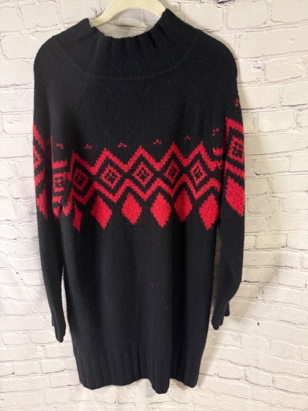 Banana Republic Adria Fair Isle Sweater Dress - Picture 2 of 3